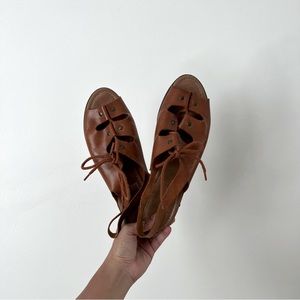 Sand & Sun Leather Sandals